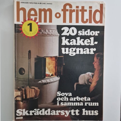 Hem o fritid tidning nr 1 1975