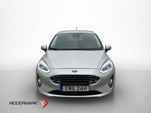Ford Fiesta 125hk Titanium LED-Ramp P-Sensorer CarPlay