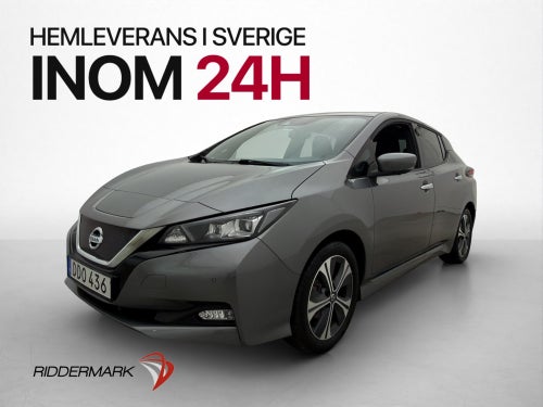 Nissan Leaf 150hk N-Connecta 360° CarPlay Navi Värmare