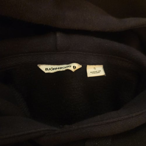 Björn Borg blå hoodie, storlek S