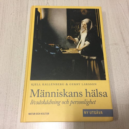 MÄNNISKANS HÄLSA, LIVSÅSKÅDNING OCH PERSONLIGHET