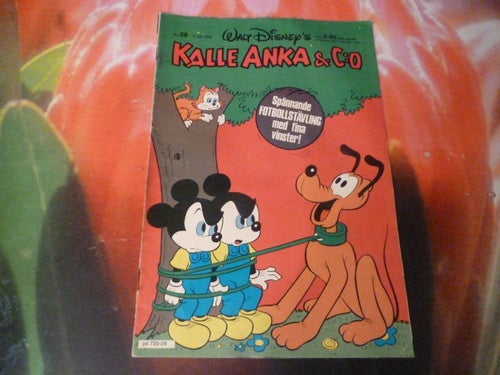 KALLE ANKA & CO, NR 28-1979, TIDNING
