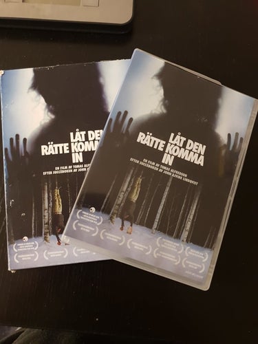 Låt Den Rätte Komma In DVD