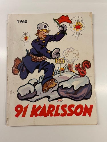 * 91:an Karlsson * 1960