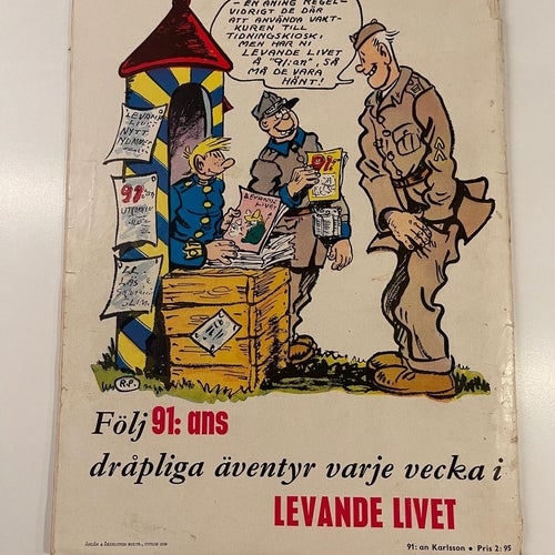 * 91:an Karlsson * 1960