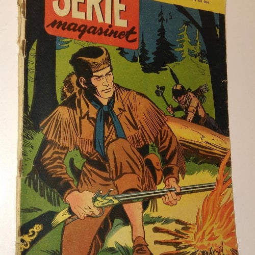 Seriemagasinet 1956 nr 35