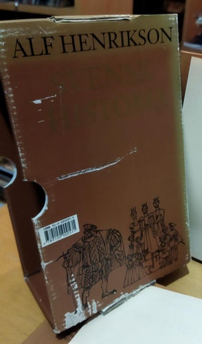 Svensk historia I-II av Alf Henrikson. Bok. Very Fine plus