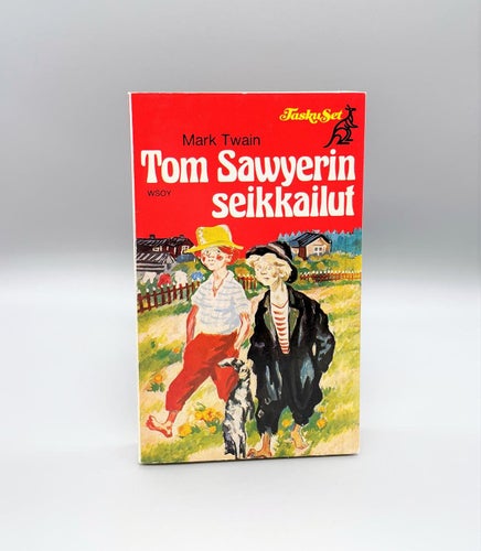 Tom Sawyerin seikkailut av Mark Twain (Tom Sawyer på finska, Finnish)