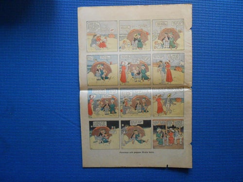 Brokiga blad 34 1918 Slagtröske i Rättvik Valdemar Lindholm