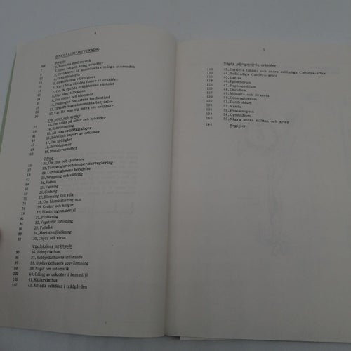 Orkidéer i natur och odling