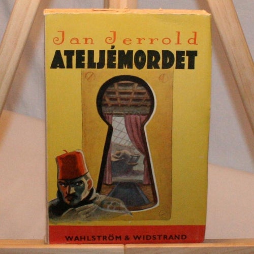 Jan Jerrold - Ateljémordet