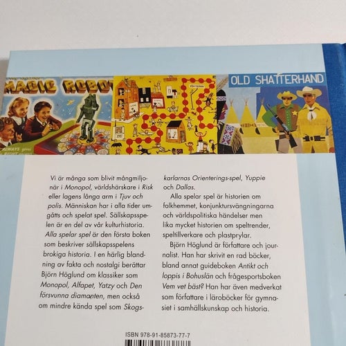 Alla spelar spel : sällskapsspelens historia