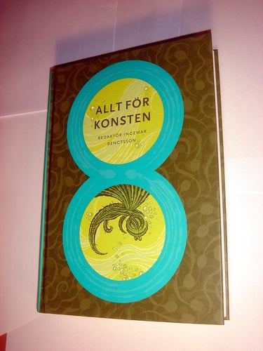 Allt för konsten 8 NY INBUNDEN BOK