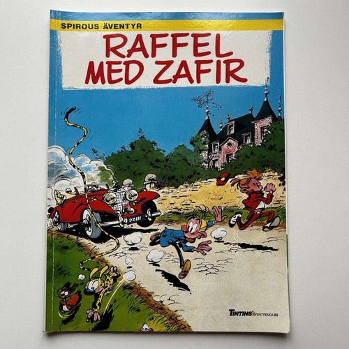 Spirous äventyr #15, 1989, toppex! VF-