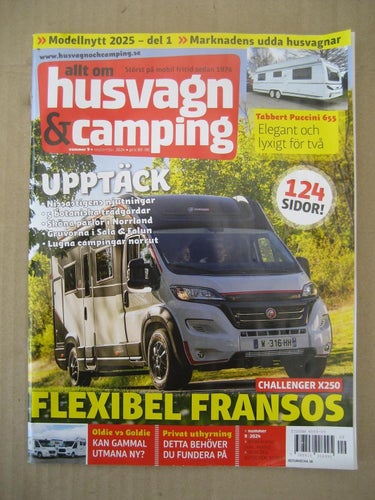 Allt om Husvagn & Camping Nr:9-2024