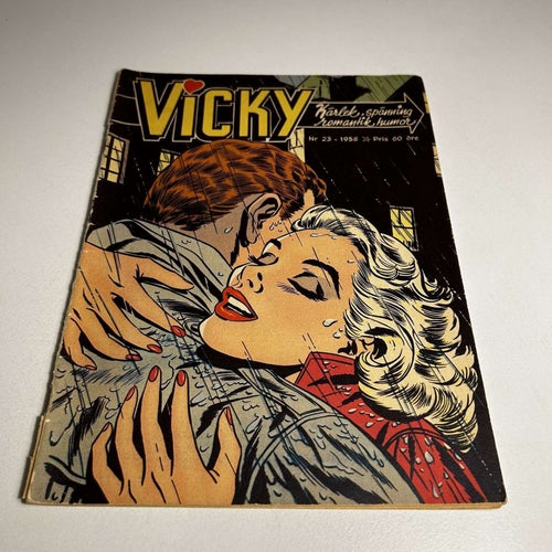 Vicky nr 23 1958, bra skick! VG