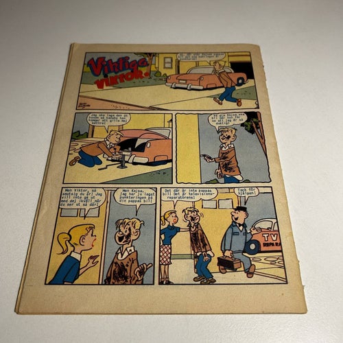 Vicky nr 23 1958, bra skick! VG