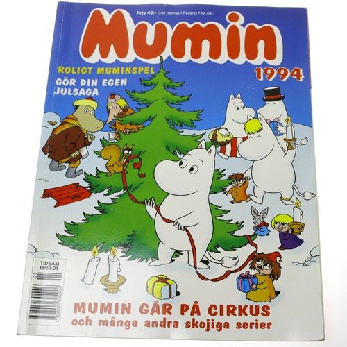 Mumins julalbum - 1994