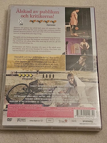 DYNGKÅT OCH HUR HELIG SOM HELST - MIA SKÄRINGER .DVD .SV TAL