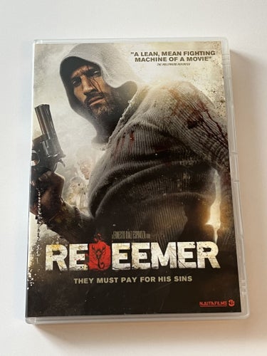 Redeemer (Njutafilms /2014 av Ernesto Díaz Espinoza). Beg. DVD
