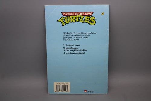 Teenage Mutant Ninja Turtles TMNT - Shredders Återkomst 1990