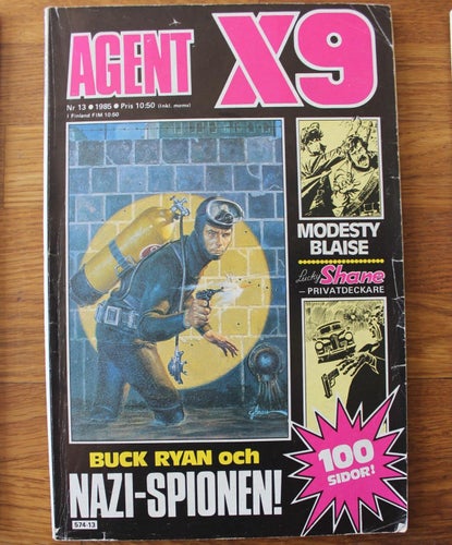 AGENT X9 1985 NR 13