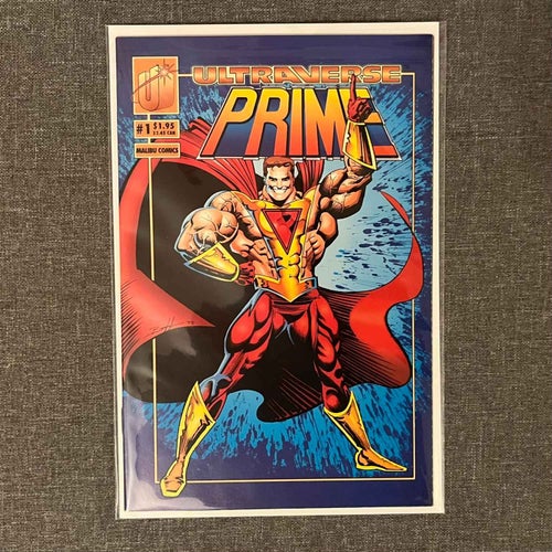 Prime #1 (1993)(Key)