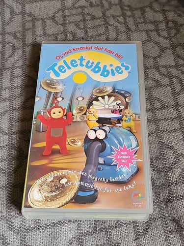 Teletubbies - Oj Vad Knasigt Det Kan Bli! (Sv Tal) VHS