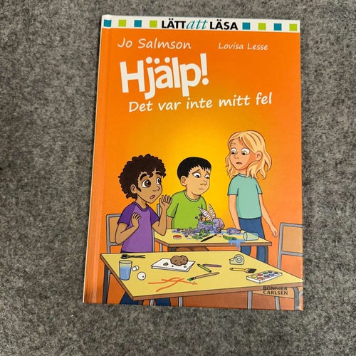 Jo Salmson / Lovisa Lesse - Hjälp! det var inte mitt fel - Lätt att läsa