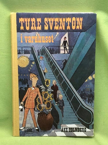 Ture Sventon i varuhuset / Åke Holmberg