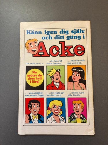 Stålpojken nr 8 1983