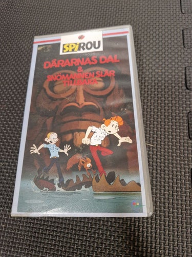 Spirou dårarnas dal - VHS