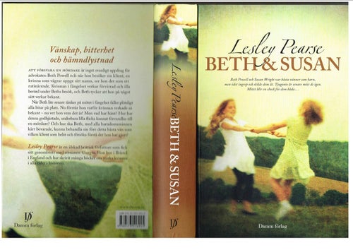 BETH & SUSAN - Lesley Pearse (2010)