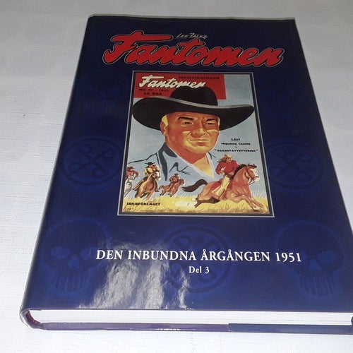 Fantomen den inbundna årgången 1951 del 3 VF-NM