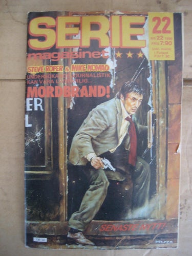 Seriemagasinet Nr:22-1986