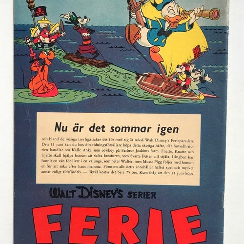 Kalle Anka - 1954:6. FN