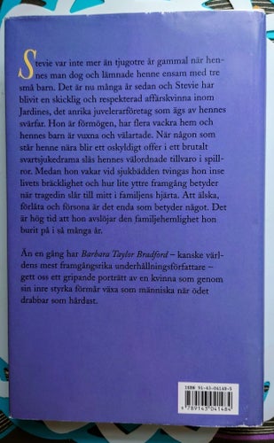 Alltid vid din sida av Barbara Taylor Bradford 287 sidor inbunden