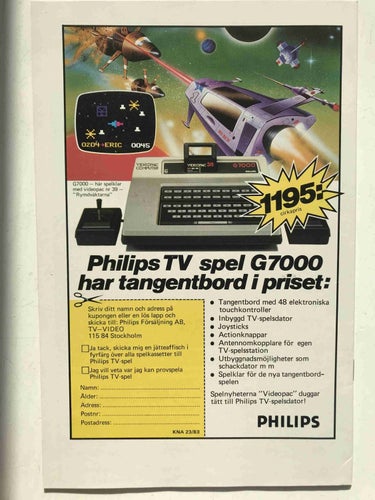 Knasen - 1983:23 Oläst!