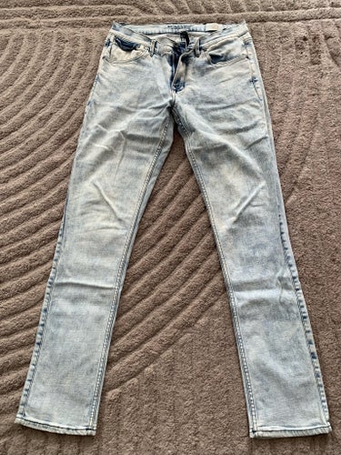 Emilio blåa jeans, storlek W30 L32