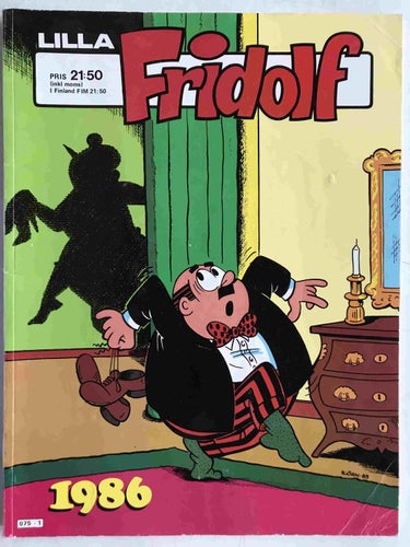 Lilla Fridolf Julalbum 1986: VG