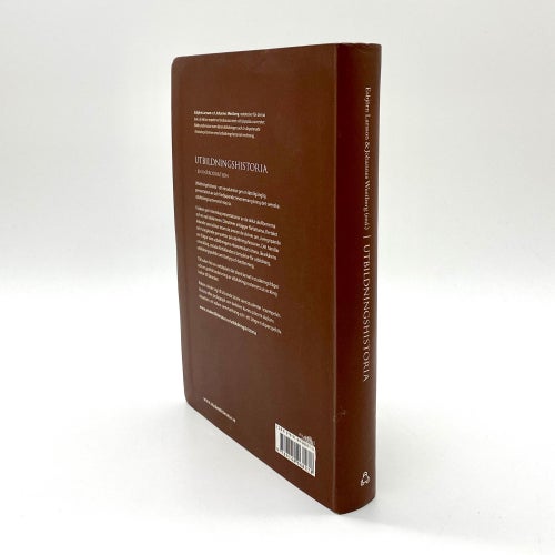 Utbildningshistoria - En introduktion av Johannes Westberg (red).