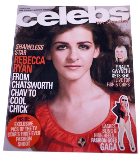 Celebs on Sunday Magazine March 1st 2009 (Weight: 98g) FREE postage Sweden