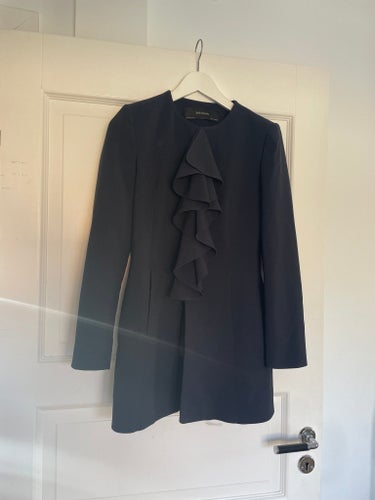 ZARA mörkblå jacka, storlek S