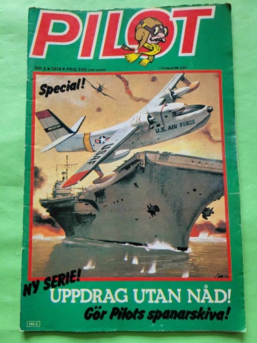 Pilot nr 2 från 1978