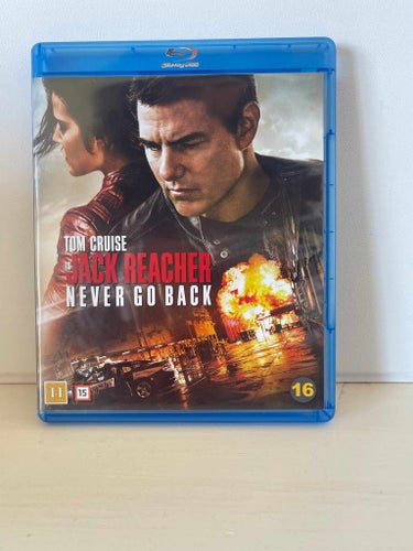 Jack Reacher Never Go Back Blu ray