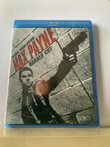 Max Payne, INPLASTAD, Blu-ray