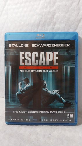 Escape Plan Blu-ray