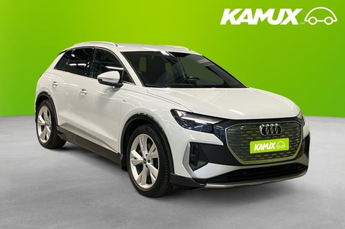 Audi Q4 e-tron S Line Moms 204hk