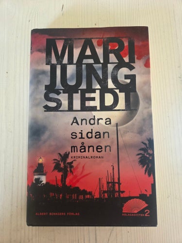 Andra sidan månen av Mari Jungstedt, 2020
