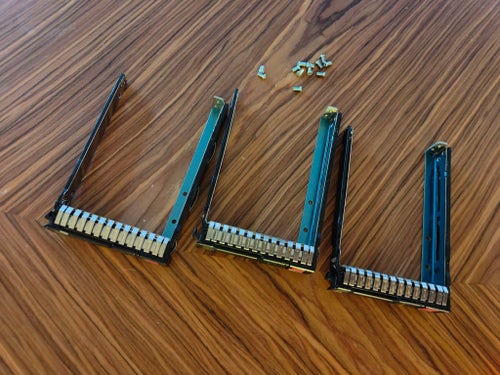 2.5" HP Smart bärarkorg
